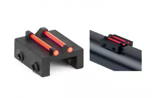 TACCA DI MIRA PER BINDELLA INFERIORE A 8,1mm (BERETTA, BENELLI, FRANCHI,BROWNING - Foto 1 di 1