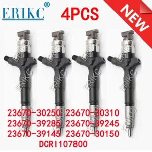Inyector Common Rail 23670-30310 2367030310 para Toyota Hiace 2.5 2KD 23670 30310 - Imagen 1 de 5