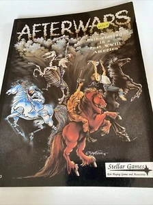 NEUF Afterwars Stellar Games 0400 RPG In Post War WWII America - Photo 1/2