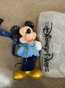 NEW Walt Disney World 50th Anniversary Celebration Mickey Mouse Popcorn Bucket - Picture 1 of 3
