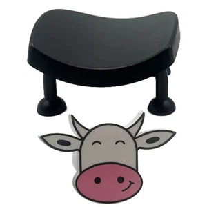 Funny Cow Toilet Paper Display Holder For Bathroom Decoration Toilet Roll Holder - Picture 1 of 10