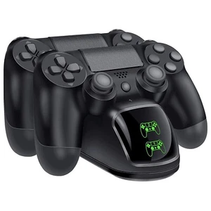 For PS4 Controller Charging Dock Dual Fast USB Charging Station & LED Indicator - Picture 1 of 7