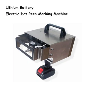Electric Dot Peen Marking Machine VIN Code Number Engraving Embossing Stamping - Picture 1 of 18