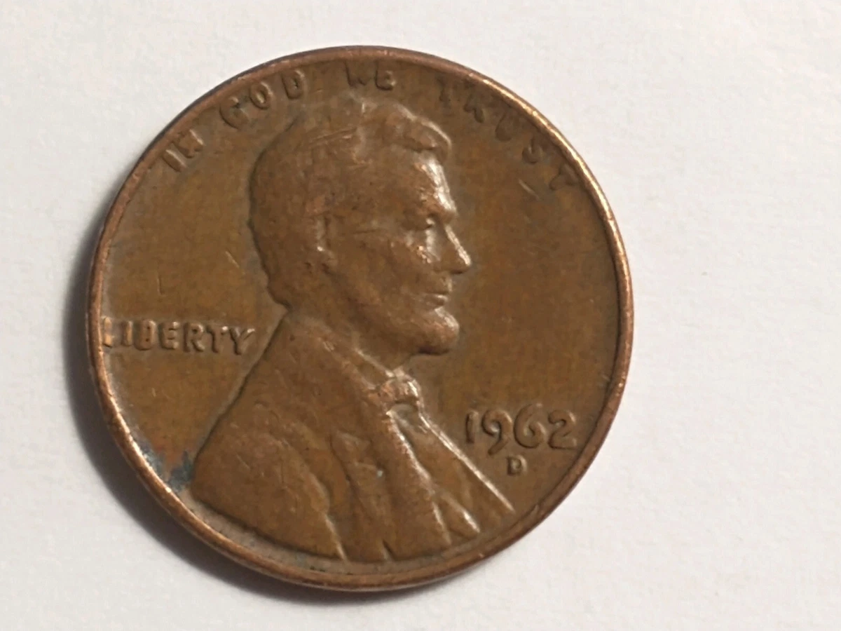 1968 Circulated Lincoln Memorial Penny US Coin Errors for sale | eBay