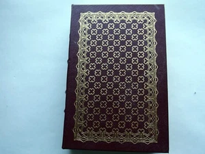 WAR AND PEACE by Tolstoy EASTON press Leather Gold Gilt Collector’s Edition - Imagen 1 de 15