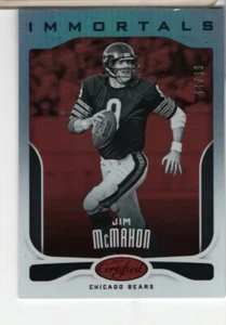 Jim McMahon Bears 2017 Panini Certified #135 44/99 122421DMCD162 - Picture 1 of 2