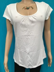 Bruno Banani Damen T-Shirt weiß Gr. 44 NEU - Bild 1 von 4