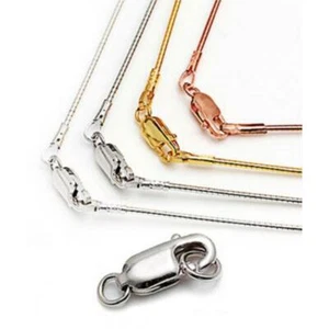 Premium 925 Sterling Silver Lobster Clasp for Necklace Bracelet DIY Findings - Picture 1 of 11