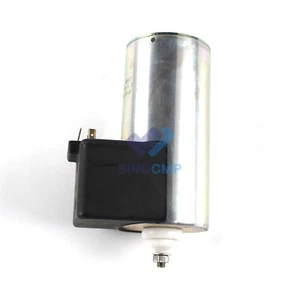 01181663 0118-1663 válvula solenoide de parada 12V para Deutz F4L913 BF6L913 BF4L913 - Imagen 1 de 6