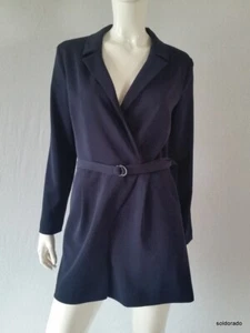 HALLHUBER Overall jumpsuit marine Reverskragen Gr.36--UK8**NEU* - Bild 1 von 7