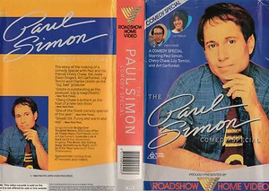 THE PAUL SIMON SPECIAL -Chevy Chase & Lily Tomlin - VHS - PAL - NUEVO - ¡Nunca jugado! - Imagen 1 de 1