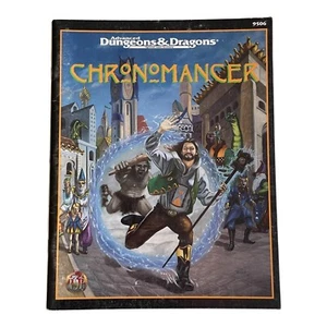 Advanced Dungeons & Dragons (AD&D) - Chronomancer 9506 (1st Printing, 1995) 🐙 - Bild 1 von 10