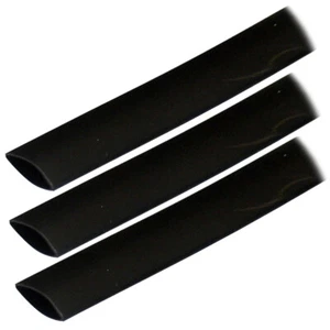 TUBO RETRÁCTIL TÉRMICO ANCLA 3/4"" X 3"" NEGRO PAQUETE DE 3 8-2/0 AWG - Imagen 1 de 1