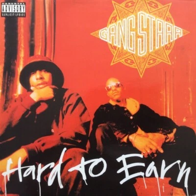 Gang Starr / Hard To Earn 12" Vinyl 1994 US Original 2LP Chrysalis DJ Premier - Image 1 of 4