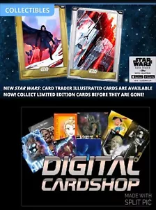 Topps Star Wars Card Trader Illustrated Wave 3 Week 3 Gold Grey White Sets - Picture 1 of 1