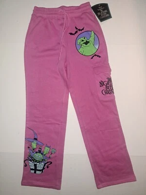 Женские штаны для сна и бега Nightmare Before Christmas Oogie Boogie 2XL (20) #E55 - Изображение 1 из 4