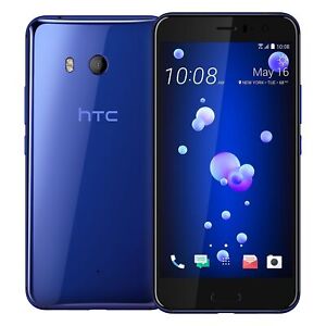 HTC U11 2PZC5 Sprint Only 64GB Sapphire Blue Good