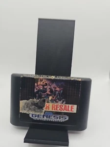 Streets of Rage 2 (Sega Genesis, 1992) Not For Resale Cart Tested & Working - Picture 1 of 4