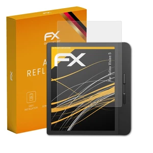 atFoliX 2x Screen Protection Film for Tolino Vision 5 matt&shockproof - Bild 1 von 8