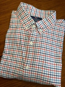 Camisa Murray Vineyard Vines Calce Ajustado Para Hombre Grande Multicolor Con Botones L/S - Imagen 1 de 6