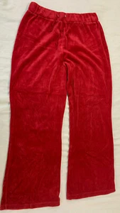 GW SPORT WOMENS VELOUR PANTS SIZE 2X - Picture 1 of 3