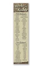 100 Books of the Bible BOOKMARKS 1.812"x7.375" - Paper Thickness - Great for VBS