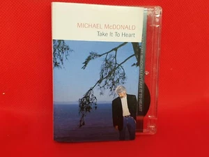 Michael McDonald - Take It To Heart (1990) Cassette RARE (VG+) - Picture 1 of 2