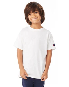 Champion Youth 6.1 oz. Short-Sleeve T-Shirt - T435 - Picture 1 of 5