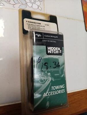 T-Connector Trailer wiring kit Hidden Hitch #37785 Chevrolet/GMC/Olds - Image 1 of 4