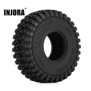 INJORA 1.0 Reifen Alle Gelände 58*20mm für 1/24 1/18 TRX4M SCX24 FCX24 FCX18(4) - Bild 1 von 13