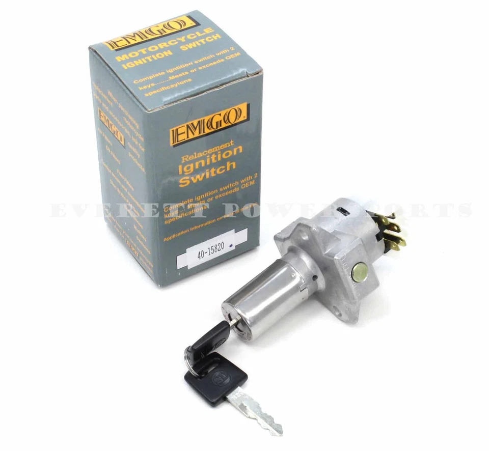 Nuevo interruptor de encendido para bloqueo de llaves Honda CB CBX GL1000 tempranas (ver notas) #X70 Foto 1 de 4