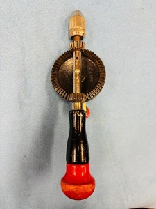Trapano manuale vintage Stanley HY-LO Drive, con 2 punte - Foto 1 di 4