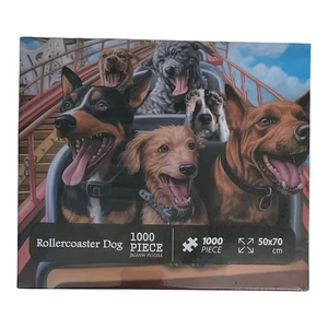 Achterbahn Hunde 1000 Stck. Puzzle, Brandneu - versiegelte Verpackung! - Bild 1 von 1