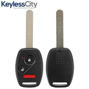 2007-2008 Honda Fit / 3-Button Remote Head Key / OUCG8D-380H-A / (8E Chip) (AFTE - Picture 1 of 4