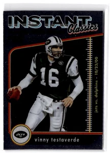 2022 Panini Classics Vinny Testaverde #IC-15 Instant Classics Jets - Picture 1 of 2