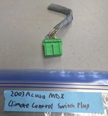 2003 Acura MDX Climate Control Switch OEM Plug - Image 1 of 3
