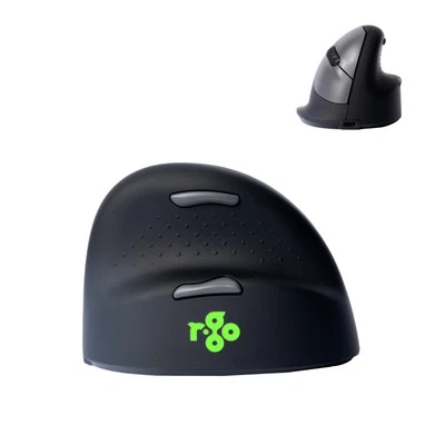 R-Go HE Break Ergonomic Mouse, Wireless Bluetooth - Vertical Ergo Mouse, for ... - Image 1 of 4