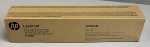 HP Genuine W9042MC Yellow Toner Original OEM E77822 E77825 E77830 - Picture 1 of 4