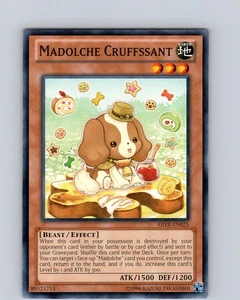 Yu-Gi-Oh TCG Madolche Cruffssant ABYR-EN025 Unlimited Regular Common Card NM - Picture 1 of 2