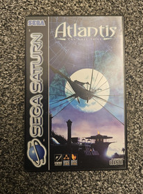 Atlantis The Lost Tales Sega Saturn PAL complete with manual