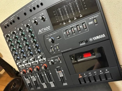 YAMAHA MT400 Multitrack Cassette Tape Recorder Tested  w/ Power Cable, Bag Used - Image 1 of 4
