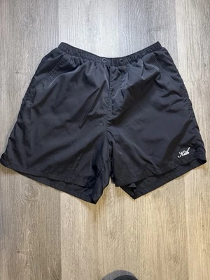 Pantalones cortos de nailon Kith negros talla S Foto 1 de 4