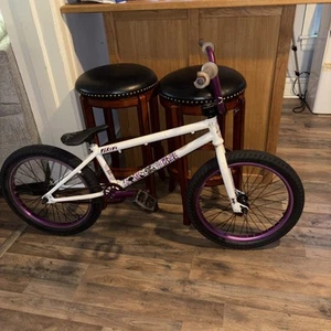We the People BMX Bike Unisex Purple/white/black - Picture 1 of 9