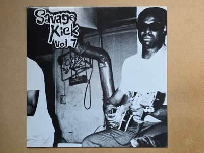 Savage Kick Vol. 7 vinyl LP SK507 - Image 1 of 4