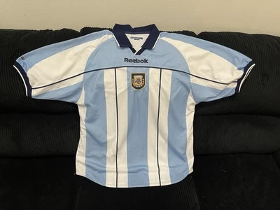 Camiseta local Argentina 2001 talla X-grande Foto 1 de 2