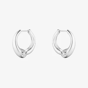 Georg Jensen Reflect Large Hoop Earrings 20001177 - Picture 1 of 2
