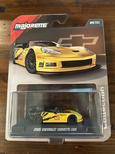 2025 Majorette Collection Series 2005 Chevrolet Corvette C6R New - Picture 1 of 2