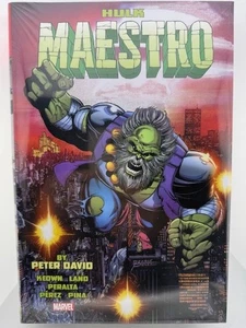 Hulk: Maestro di Peter David Omnibus (2023) copertina Perez sigillata prezzo consigliato $125 - Foto 1 di 3