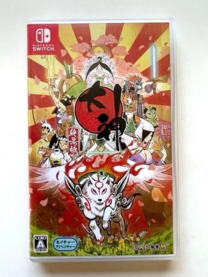 Okami Zekkeiban Nintendo Switch Capcom Japanische Version - Bild 1 von 4
