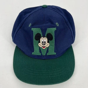 Goofy's Hat Co. Snapback Hat Boys One Size Blue Disney Mickey Mouse Vtg 90s - Picture 1 of 8